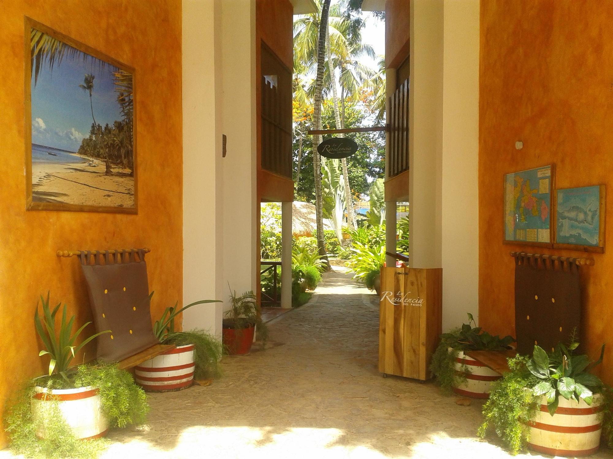 La Residencia Del Paseo Aparthotel Las Terrenas Exterior photo