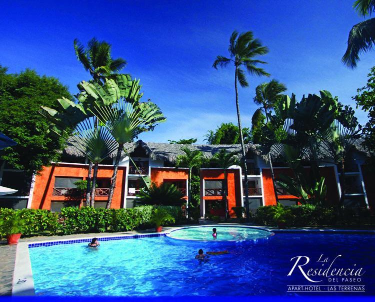 La Residencia Del Paseo Aparthotel Las Terrenas Exterior photo